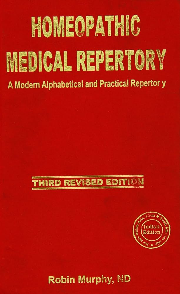 洋書 OPATHIC REMEDY GUIDE by Robin Murphy Homoeopathic Medical Repertory: Robin Murphy, BJAIN